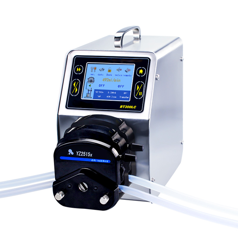 BT100LC Variable Speed Industrial Peristaltic Pump With Display