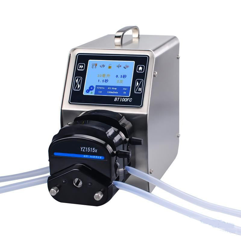BT100FC Intelligent-distribution-peristaltic-pump