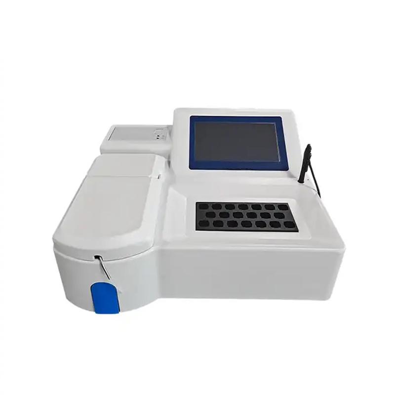 Semi-auto Biochemistry Analyzer Silver