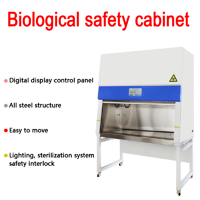 All Steel 30% Air Exhaust Biosafety Cabinet BSC-1000/1300/1600IIA2 